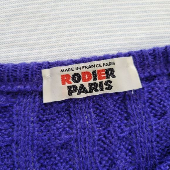 Vintage Rodier Paris Sweater - Picture 5 of 5